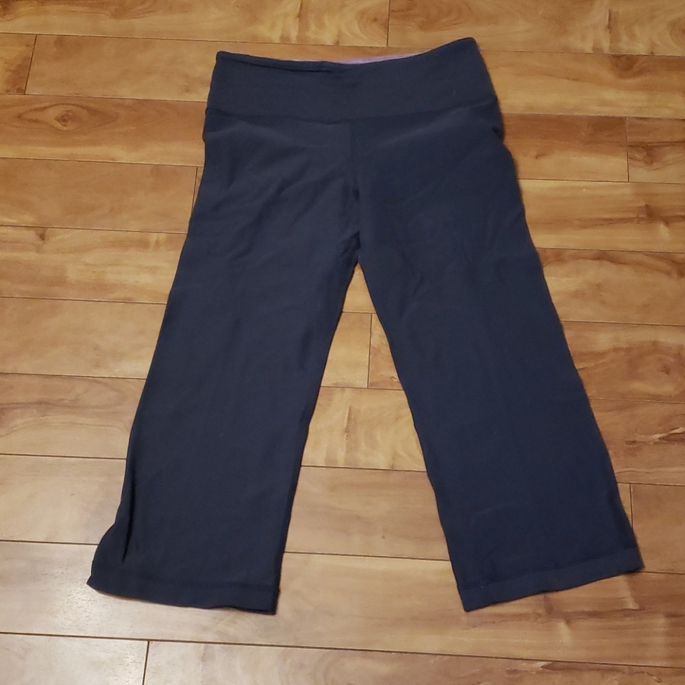 Lululemon crop reversible leggings